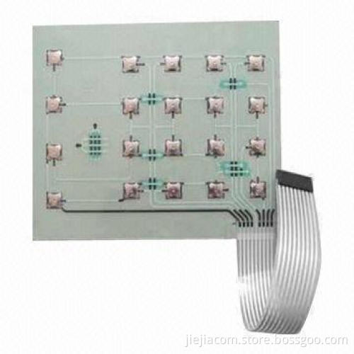 Metal Dome Membrane Switch, Customized Sizes and Designs Welcomed